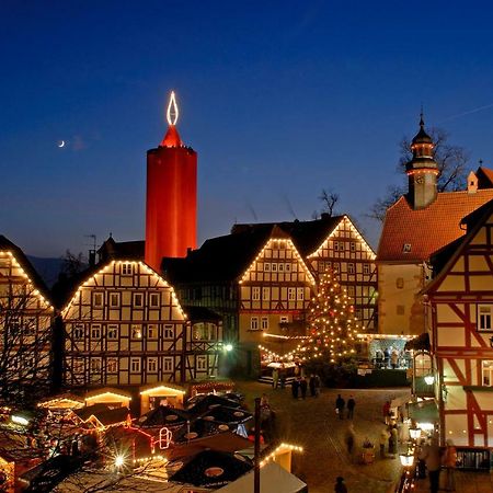 Ferienwohnung "Zur Ottoburg" In Шліц Екстер'єр фото